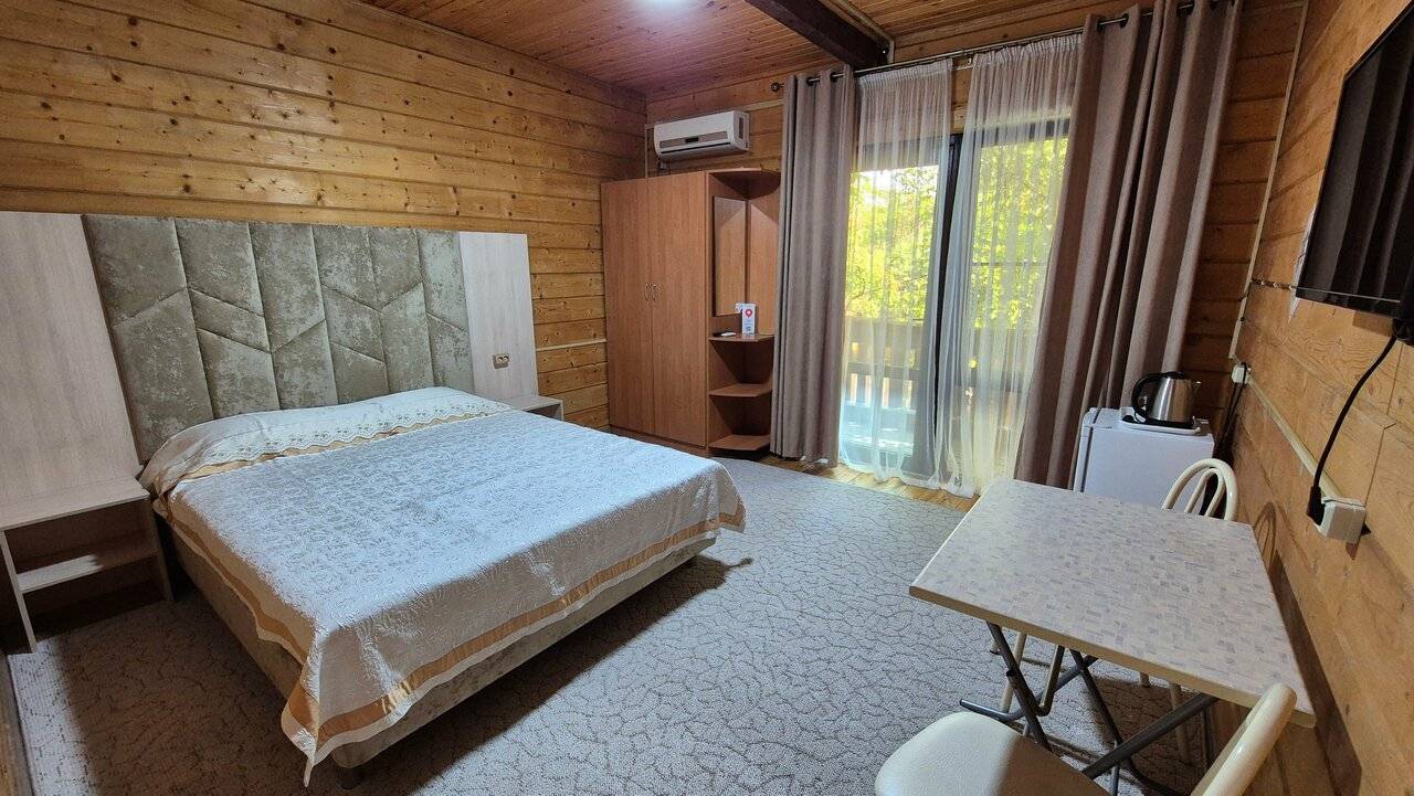 Двухместный номер с 1 кроватью